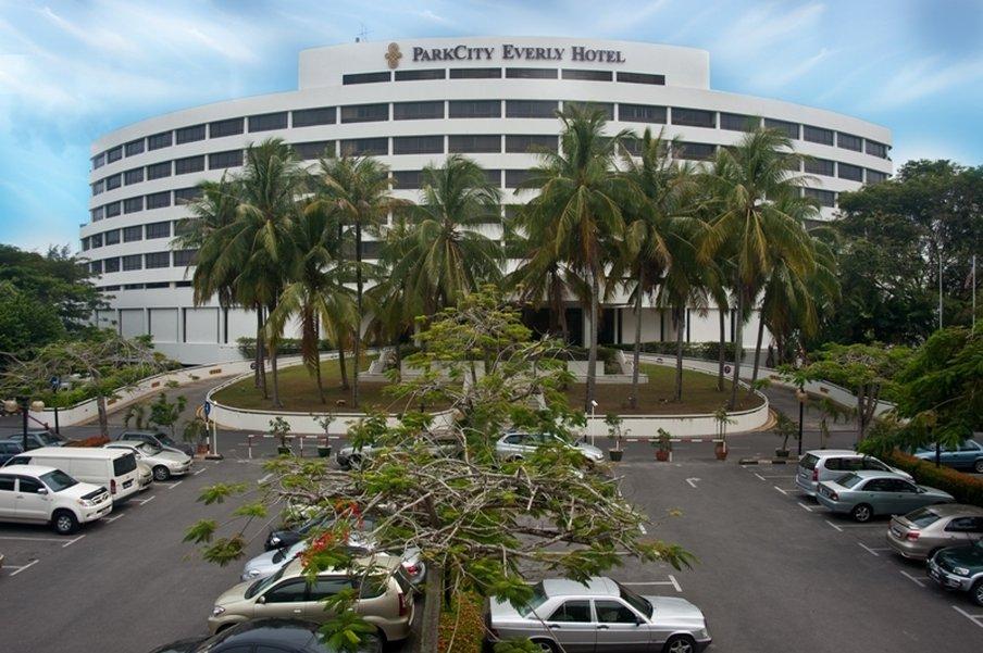 Parkcity Everly Hotel Miri Kültér fotó